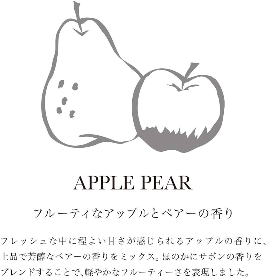 ジョンズブレンド ハンドクリームアップルペアAPPLE PEAR 6個セット